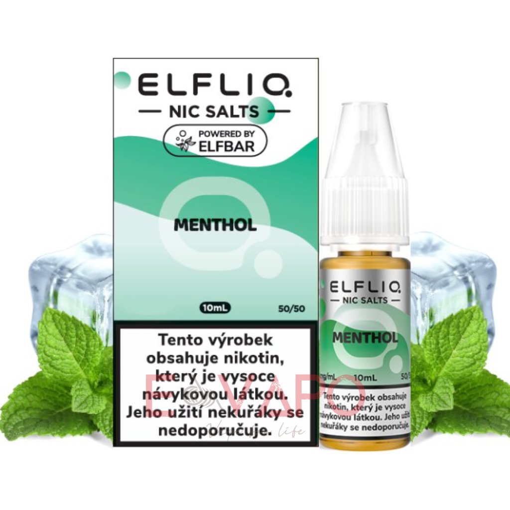 liquid elfliq nic salt menthol 10ml 10mg.png