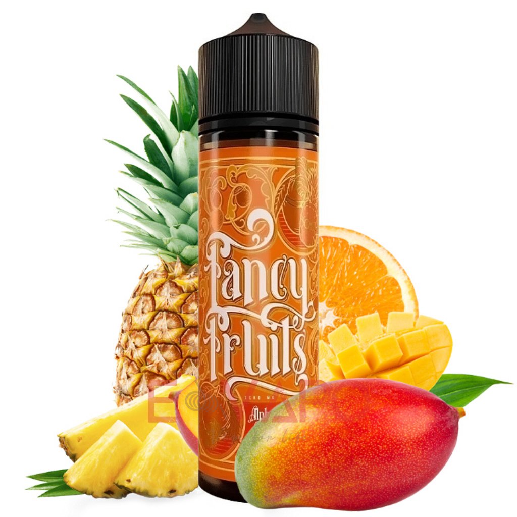 fancy fruit shake and vape 10ml alphonso mango with pineapple and orange