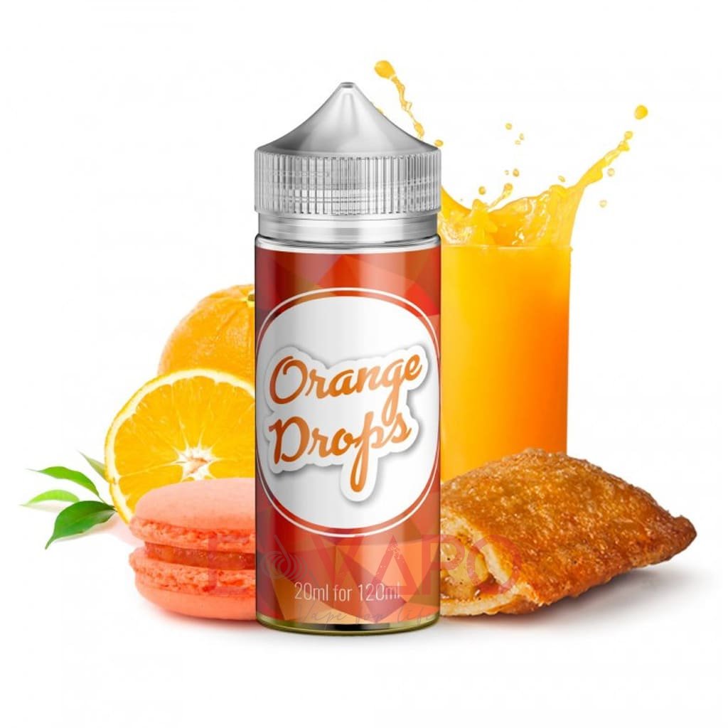 Infamous Drops - Orange Drops - Pomerančový Dort