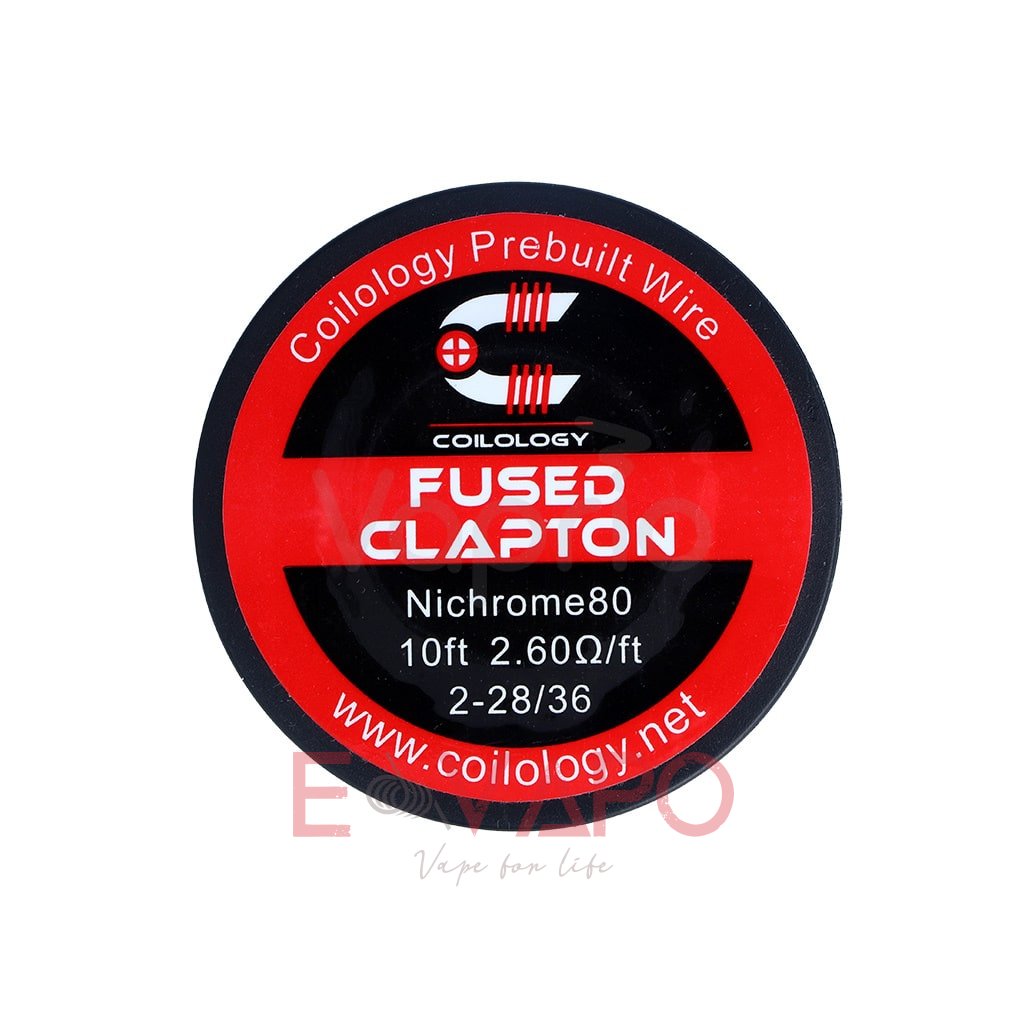 Coilology - Fused Clapton Ni80 (2*28GA+36GA) 3,04m - Nichromový odporový drát
