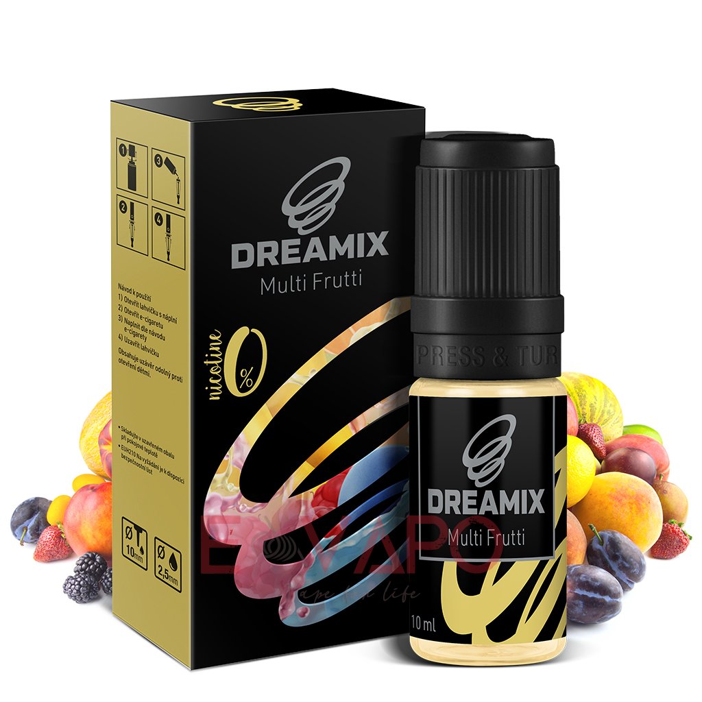 Dreamix - Ovocný mix - 0mg