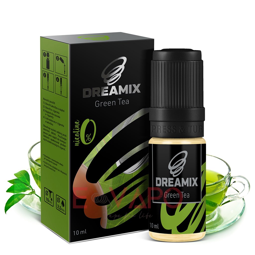 Dreamix - Zelený čaj - 0mg