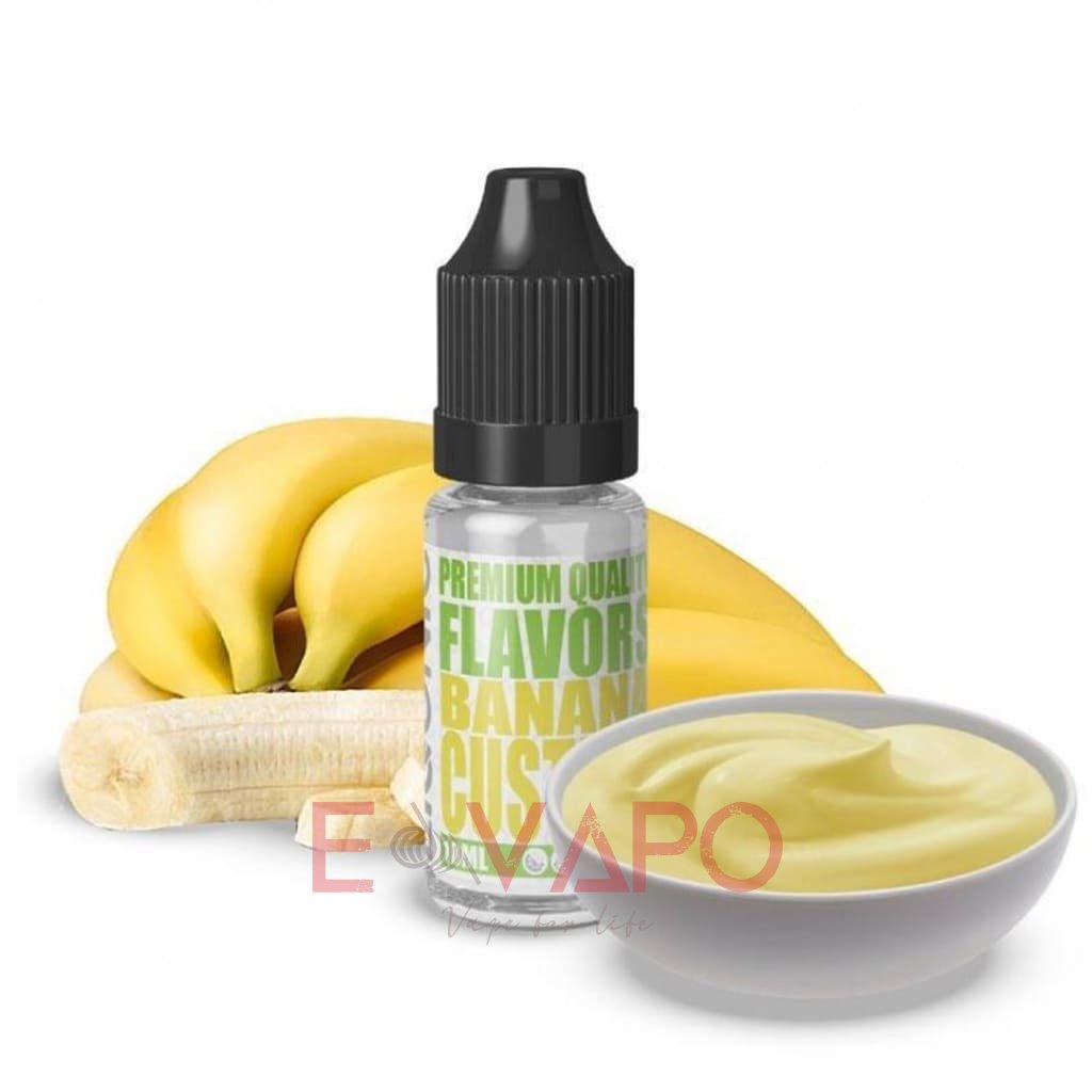 Infamous - Liqonic - Banana Custard - Banánový pudink