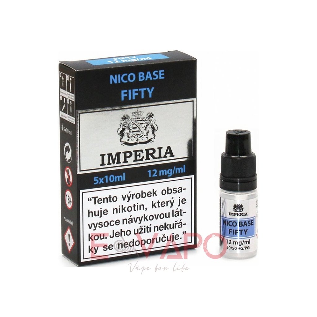 Nikotinová báze Imperia Fifty - 50VG/50PG - 12mg