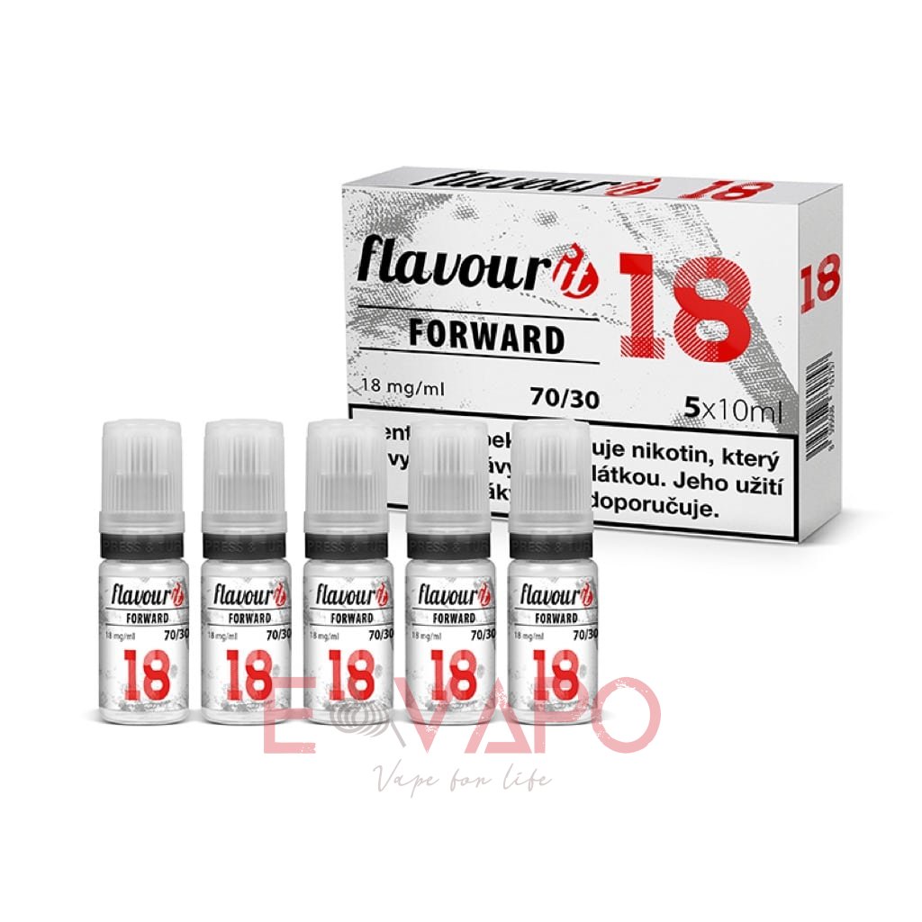 Nikotinová báze Flavourit FORWARD - 70VG/30PG - 18mg