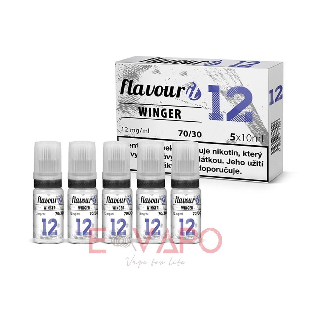 Nikotinová báze Flavourit WINGER - 70VG/30PG - 12mg