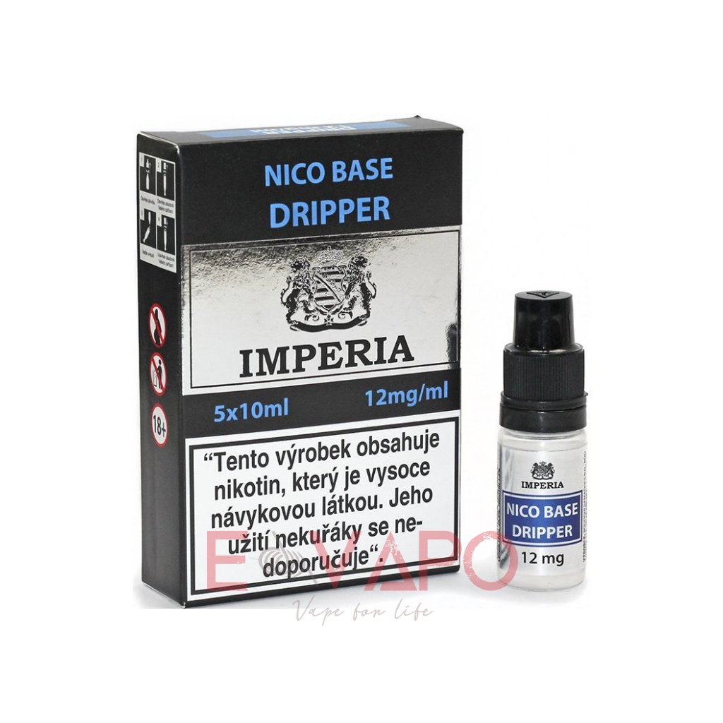 Nikotinová báze Imperia Dripper - 70VG/30PG - 12mg