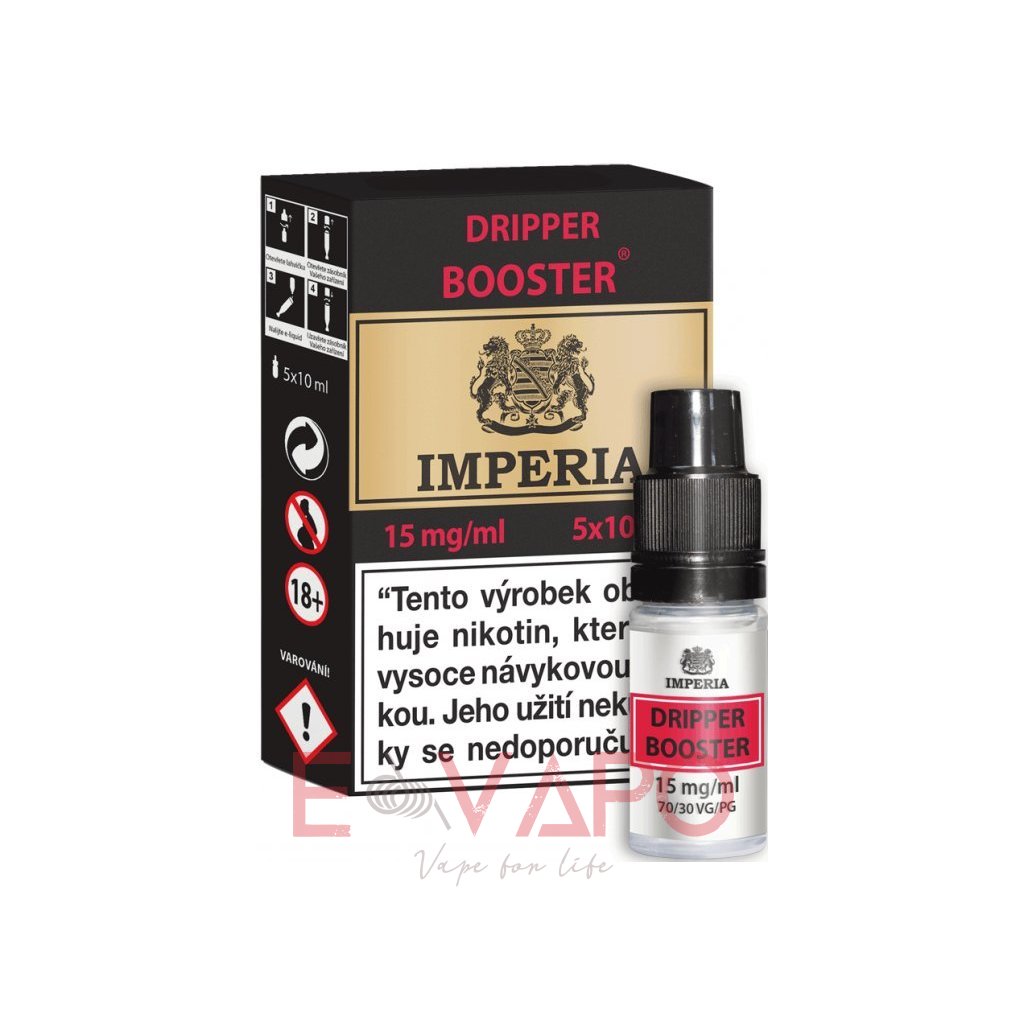 Nikotinová báze Imperia Dripper - 70VG/30PG - 15mg