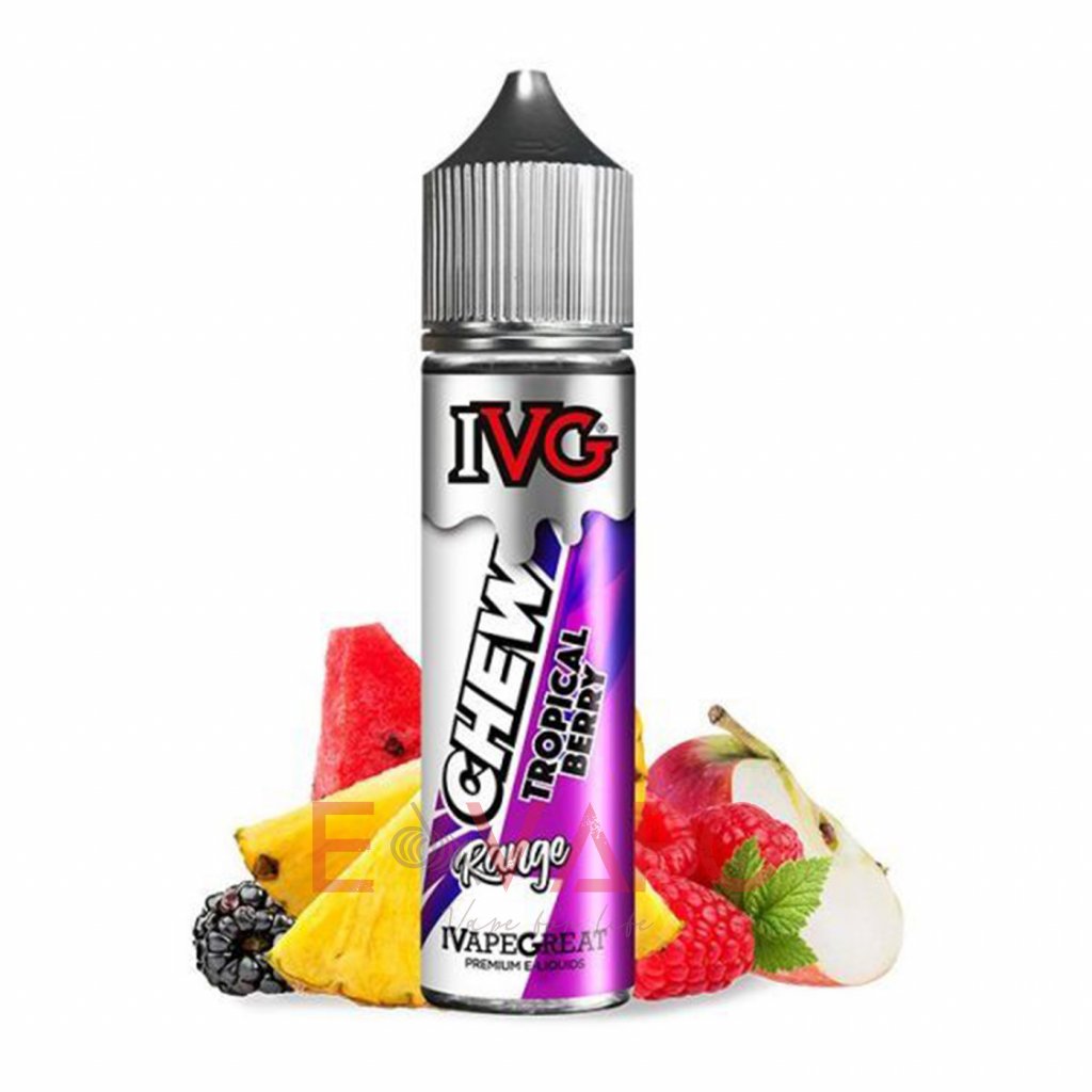 IVG - Tropical Berry Chew - Tropická žvýkačka 