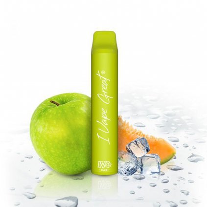 IVG Bar Plus - Fuji Apple Melon - Jednorázová cigareta 