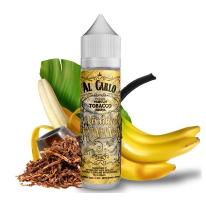 Příchuť Al Carlo S&V Vintage Banana