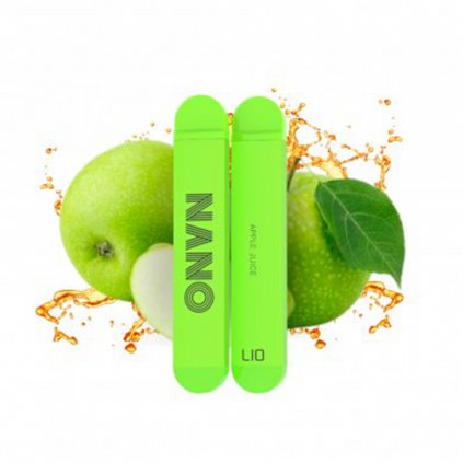 Lio Nano - Apple Juice jednorázová cigareta Salt 