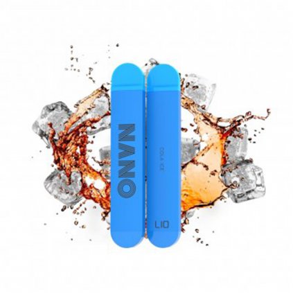 Lio Nano - Cola Ice jednorázová cigareta Salt 
