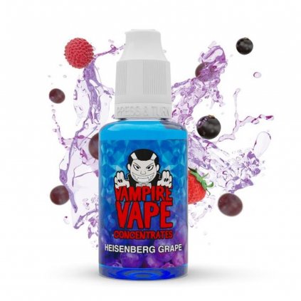 Příchuť Vampire Vape Heisenberg Grape