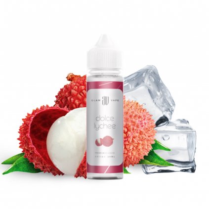 Příchuť Glam Vape Dolce Lychee chladivé liči