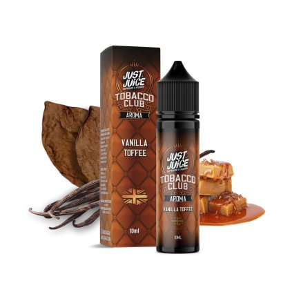 Příchuť Just Juice Tobacco Vanilla Toffee