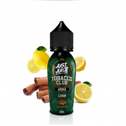 Příchuť Just Juice Tobacco Lemon