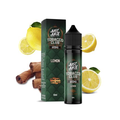 Příchuť Just Juice Tobacco Lemon