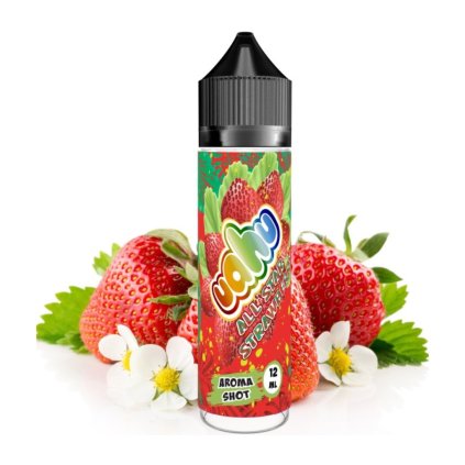 Příchuť Uahu All Star Strawberry Jahoda