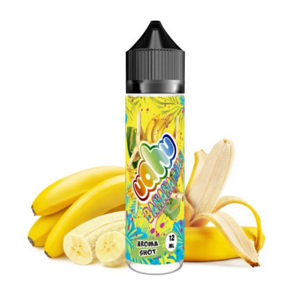 Příchuť Uahu Banana man Banán