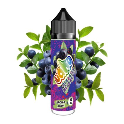 Příchuť Uahu Disater Blueberry Borůvka