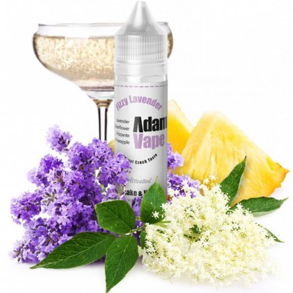 Příchuť Adam's Vape Fizzy Lavander