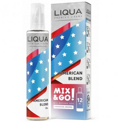 Liqua Mix&Go - American Blend