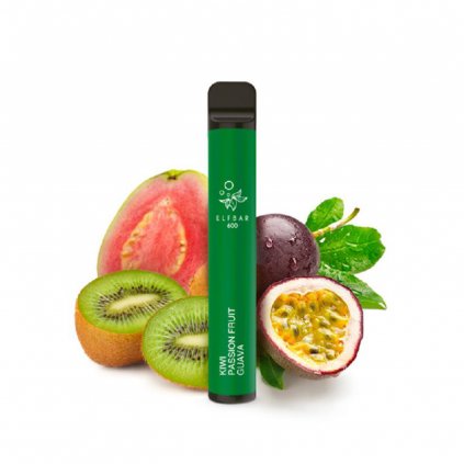 Elf Bar 600 Kiwi Passion frtuiz guava 20mg Jednorázová cigareta