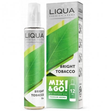 Liqua Mix&Go - Bright Tobacco