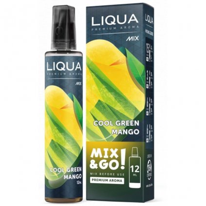 Liqua Mix&Go - Cool Green Mango