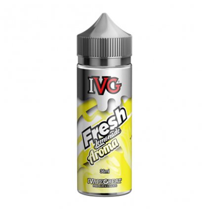 Příchuť IVG S&V Fresh Lemonade Citrónová limonáda 36ml