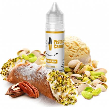 Příchuť Adam´s Vape Pistachio Cannoli