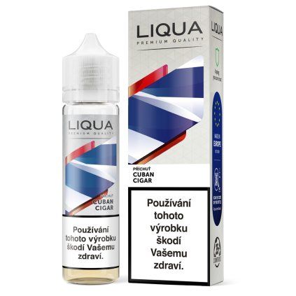 Liqua Cuban Cigar