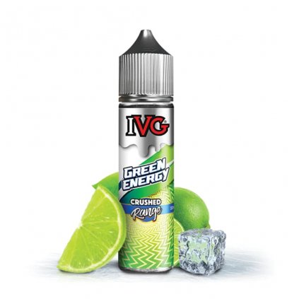 IVG Green Energy (Energetický nápoj a limetka) Shake&Vape