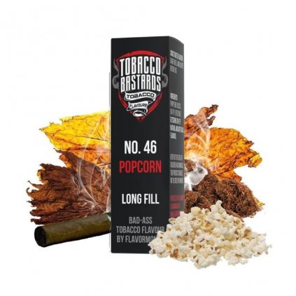 Příchuť Flavormonks Tobacco Bastards SaV No. 46 Popcorn 20ml