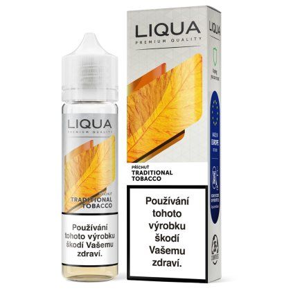 Liqua Traditional Tobacco