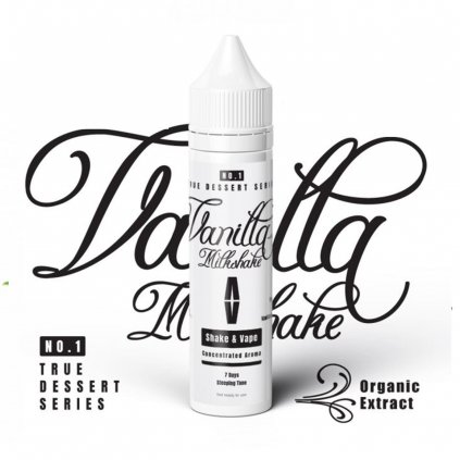 Adams vape Vanilla Milkshake Vanilkový Milkshake