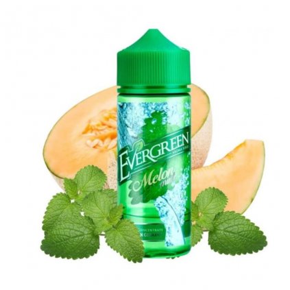 Evergreen Melon Mint 30ml Longfill