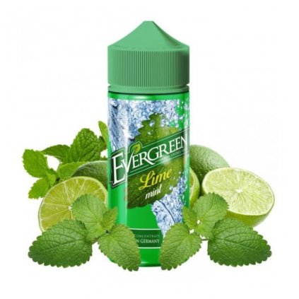 Evergreen Lime Mint 30ml Longfill
