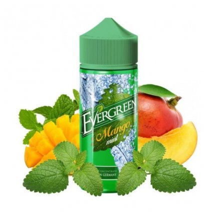 Evergreen Mango Mint 30ml Longfill