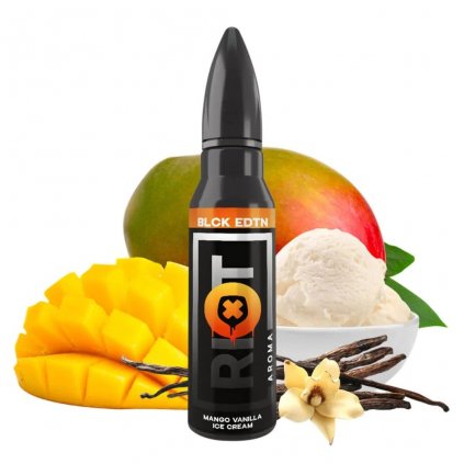 Riot Squad Black Edition Mango Vanilla Ice Cream