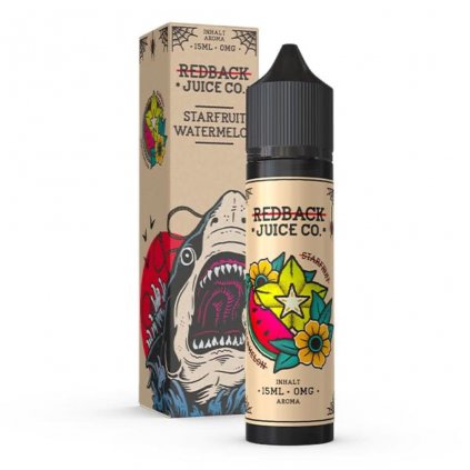 REDBACK JUICE CO 15ml – Starfruit & Watermelon