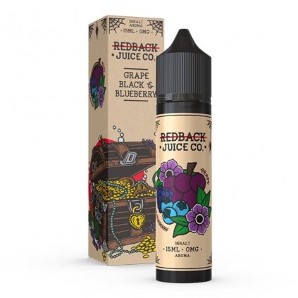 REDBACK JUICE CO 15ml – Grape, Blackberry & Blueberry