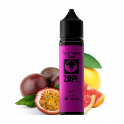 Příchuť Zap Juice Passionfruit Zest