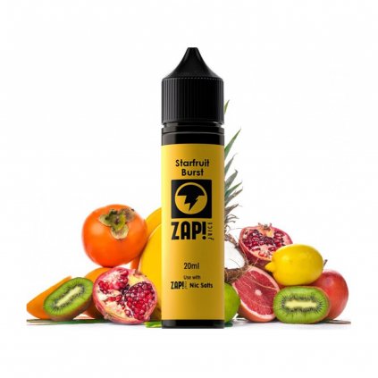 Příchuť Zap Juice Starfruit Burst