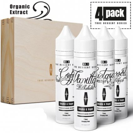 Příchuť Adam´s Vape 4pack