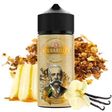 Cubarillo Vanilla Custard Tobacco (VCT) 15ml