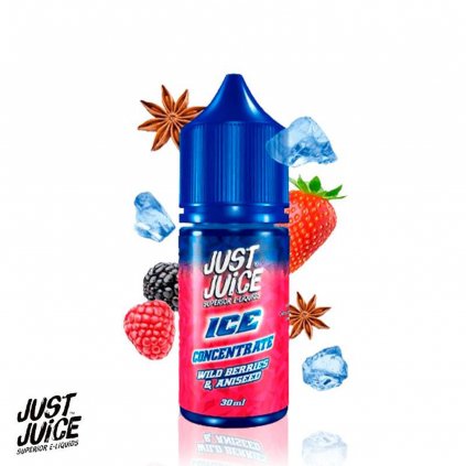 Příchuť Just Juice Wild Berries&Aniseed 3é ml