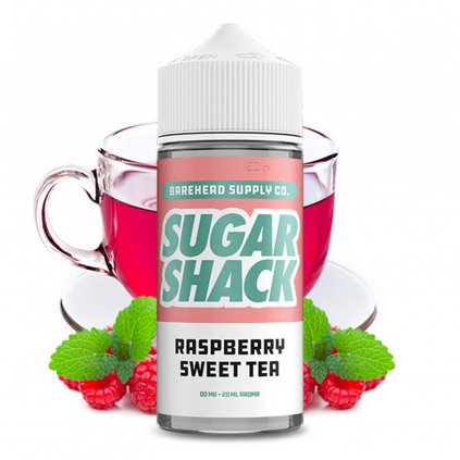 Příchuť Barehead Sugar Hack Raspberry Sweet Tea