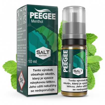PeeGee Salt Menthol